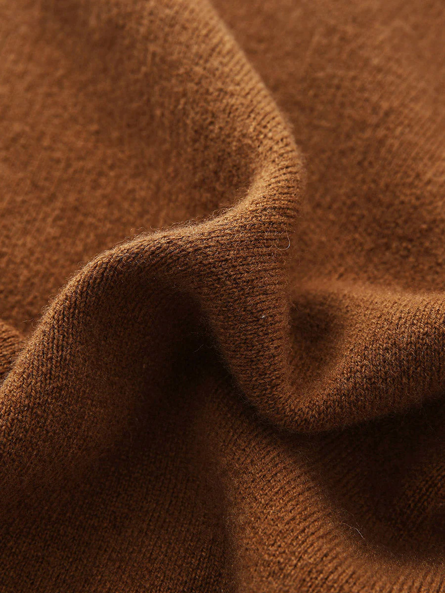 100% Wool Women's Button-Down Knit Vest