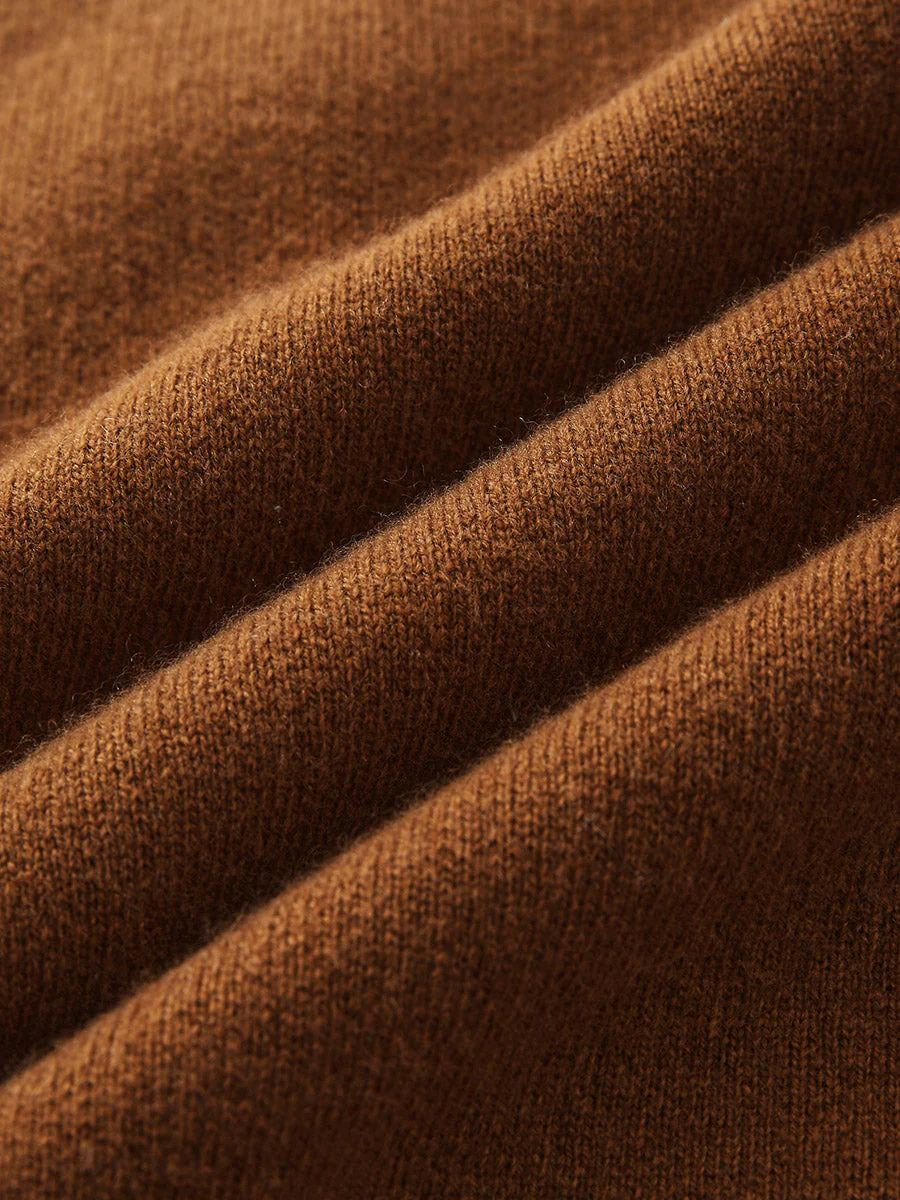 100% Wool Women's Button-Down Knit Vest