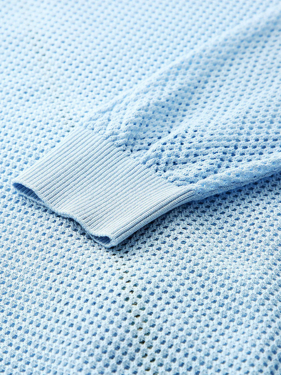 Women's Ribbed Mesh Zip-Up Hoodie