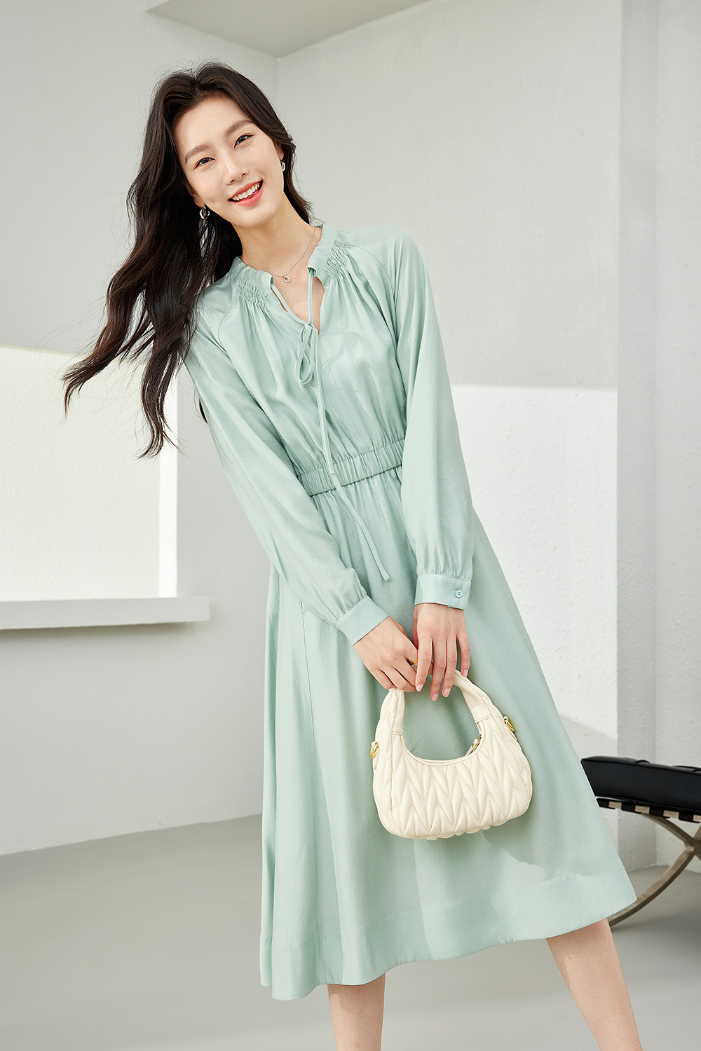 Artistic Style Strappy Dress