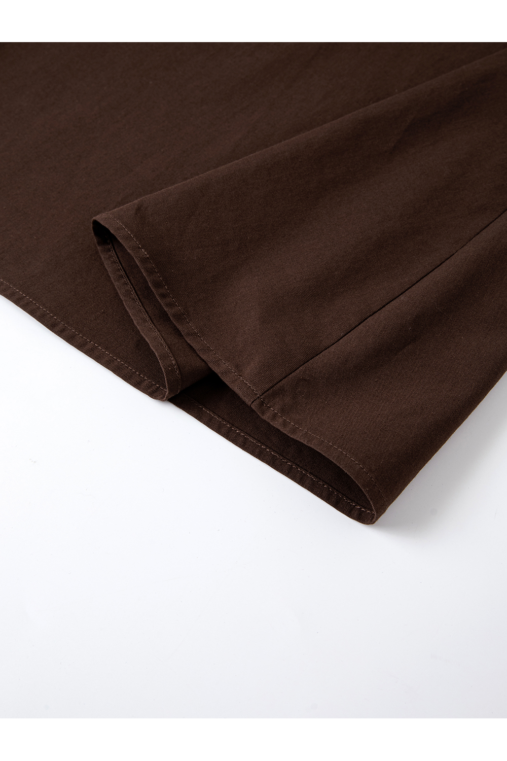 Belted Shirt Dress with Defined Waist