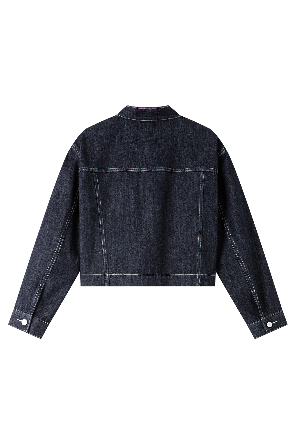 Hong Kong Style Retro Casual Denim Jacket