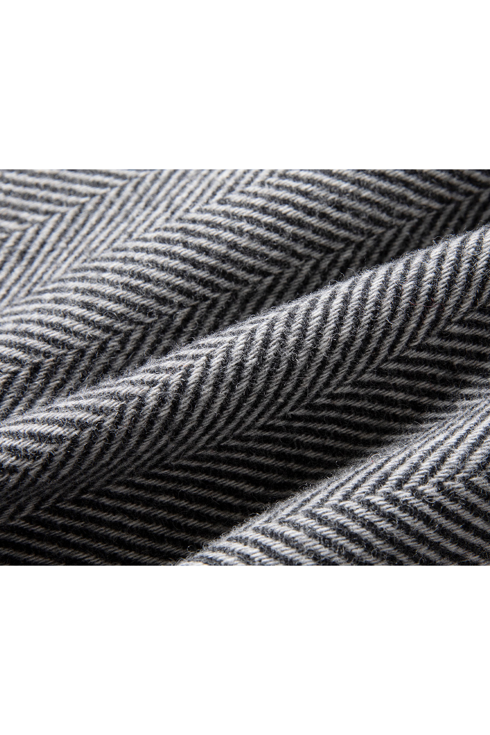 Wool blend trench coat