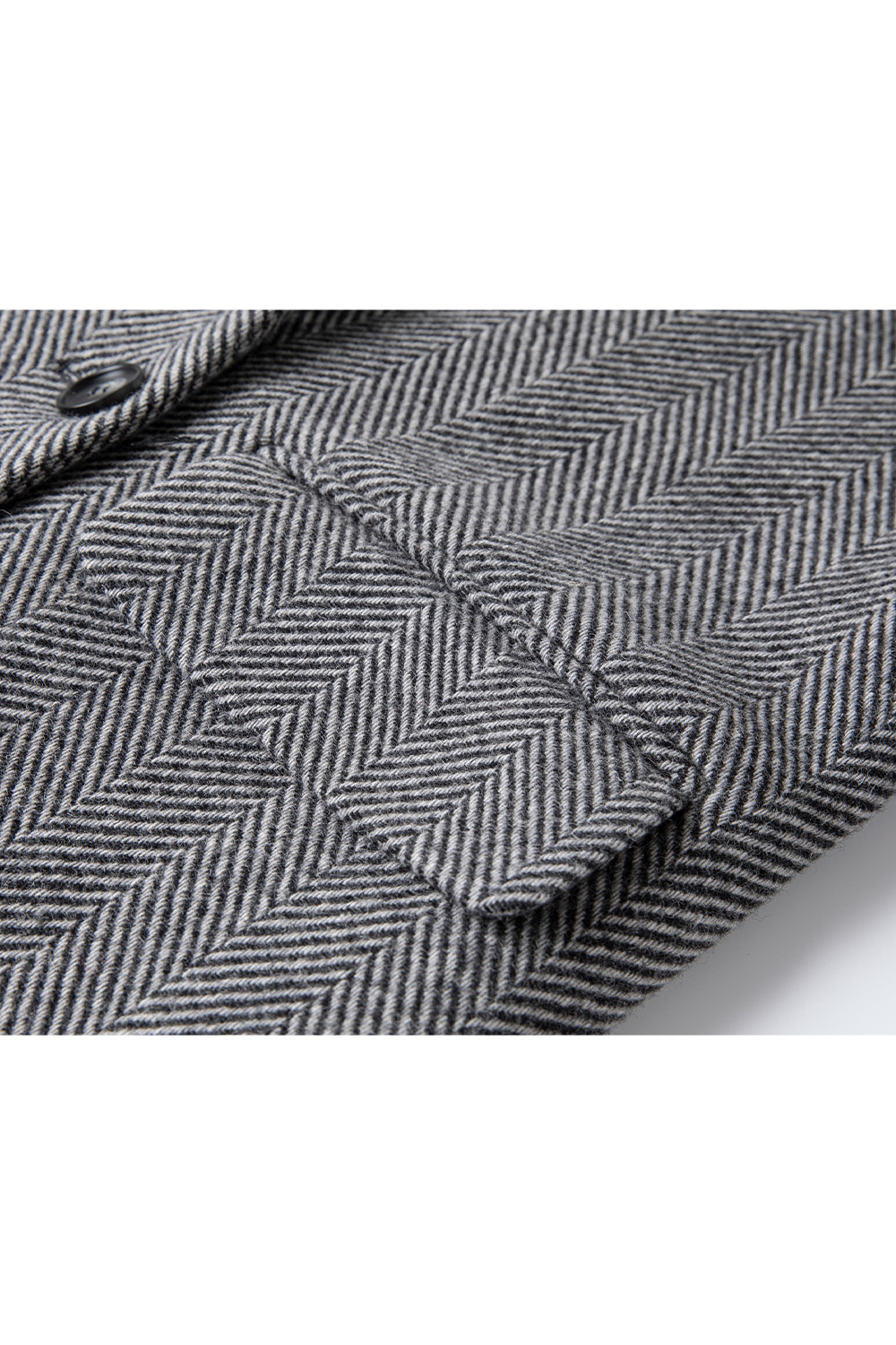 Wool blend trench coat