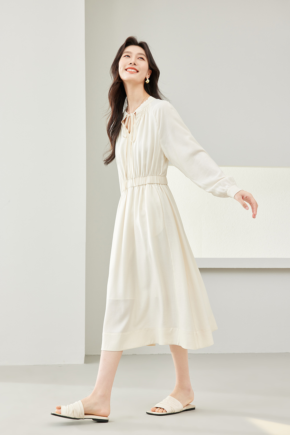 Artistic Style Strappy Dress