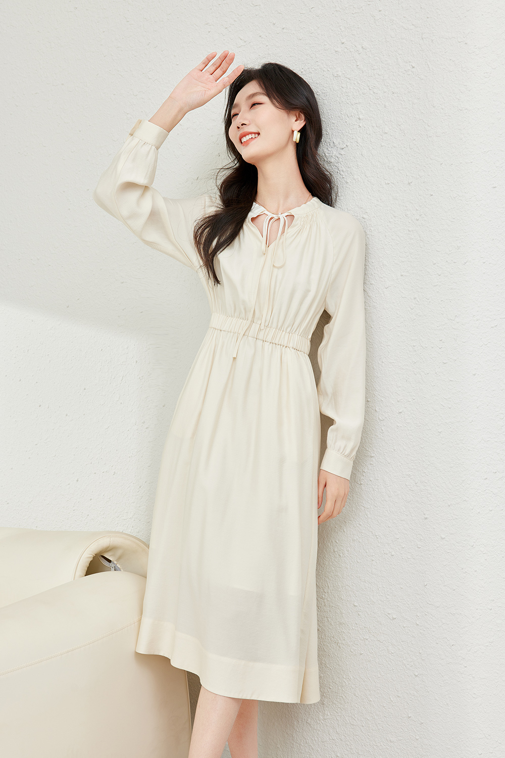 Artistic Style Strappy Dress