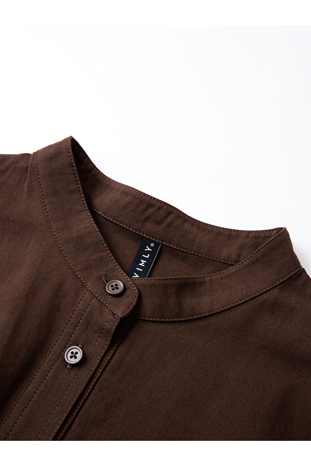 Belted Shirt Dress with Defined Waist