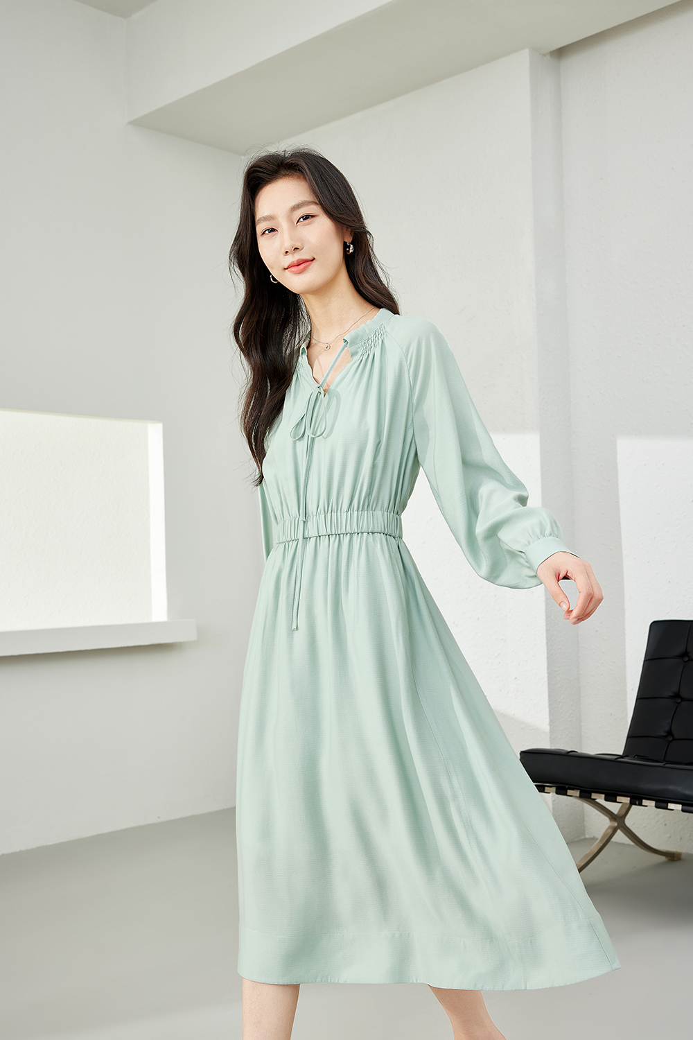 Artistic Style Strappy Dress