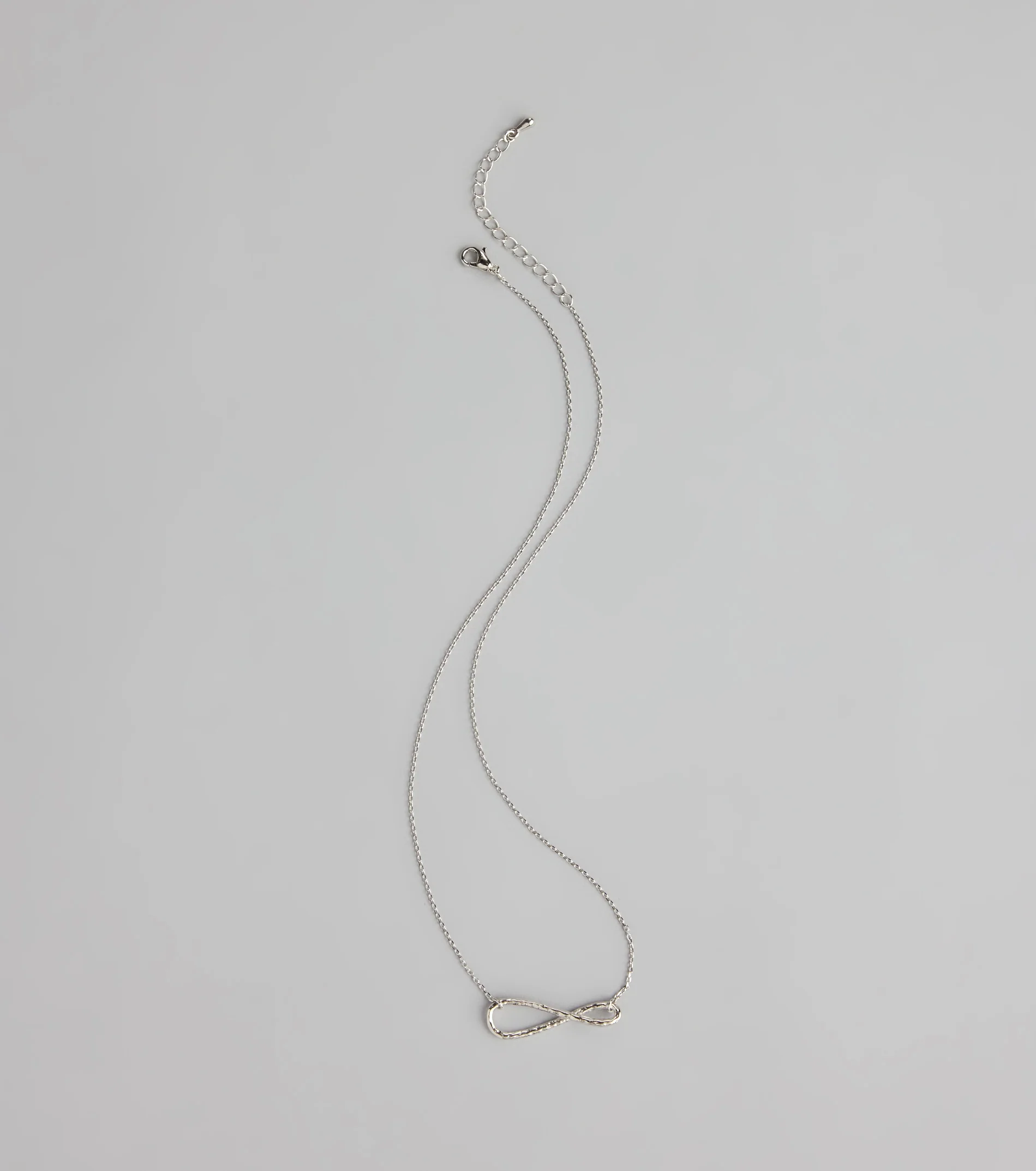 Endless Glow Infinity Necklace