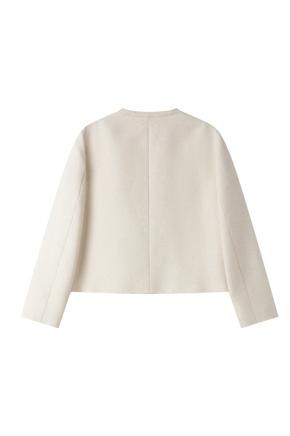 Metal Button Short Jacket