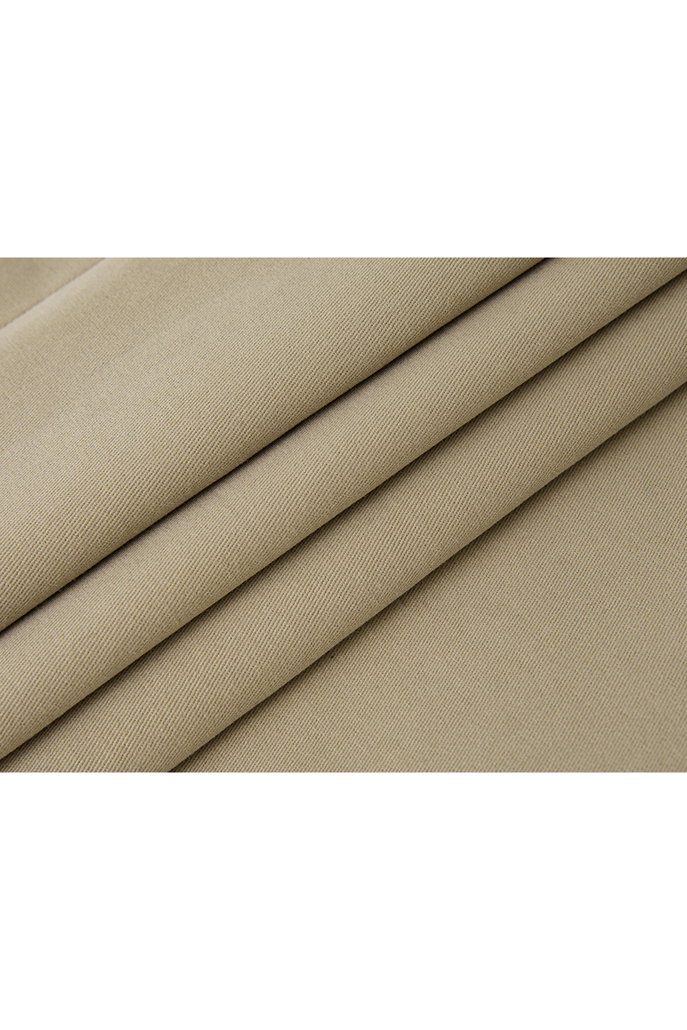 Lace-Cuff Trench Coat with Structured Silhouette