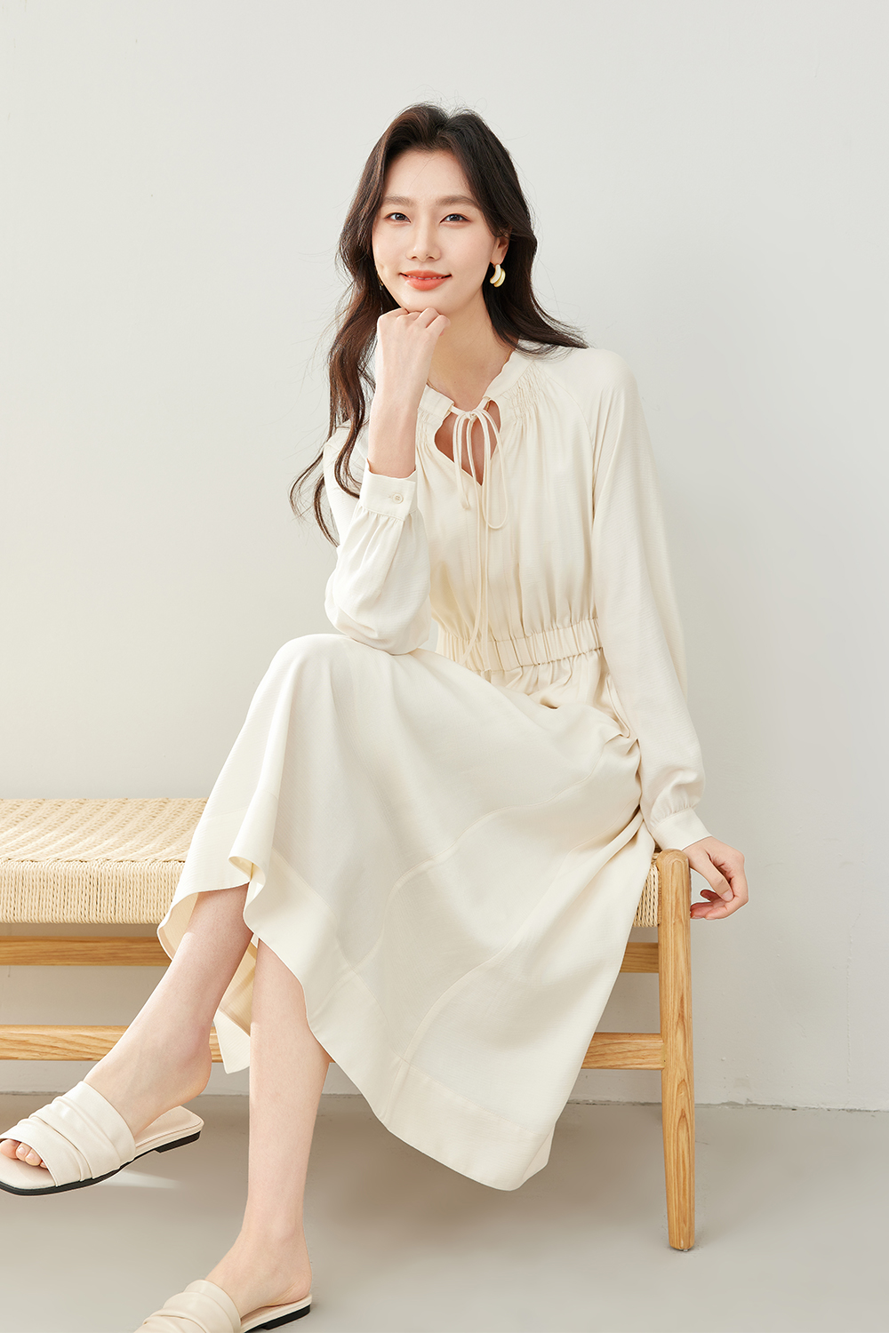 Artistic Style Strappy Dress