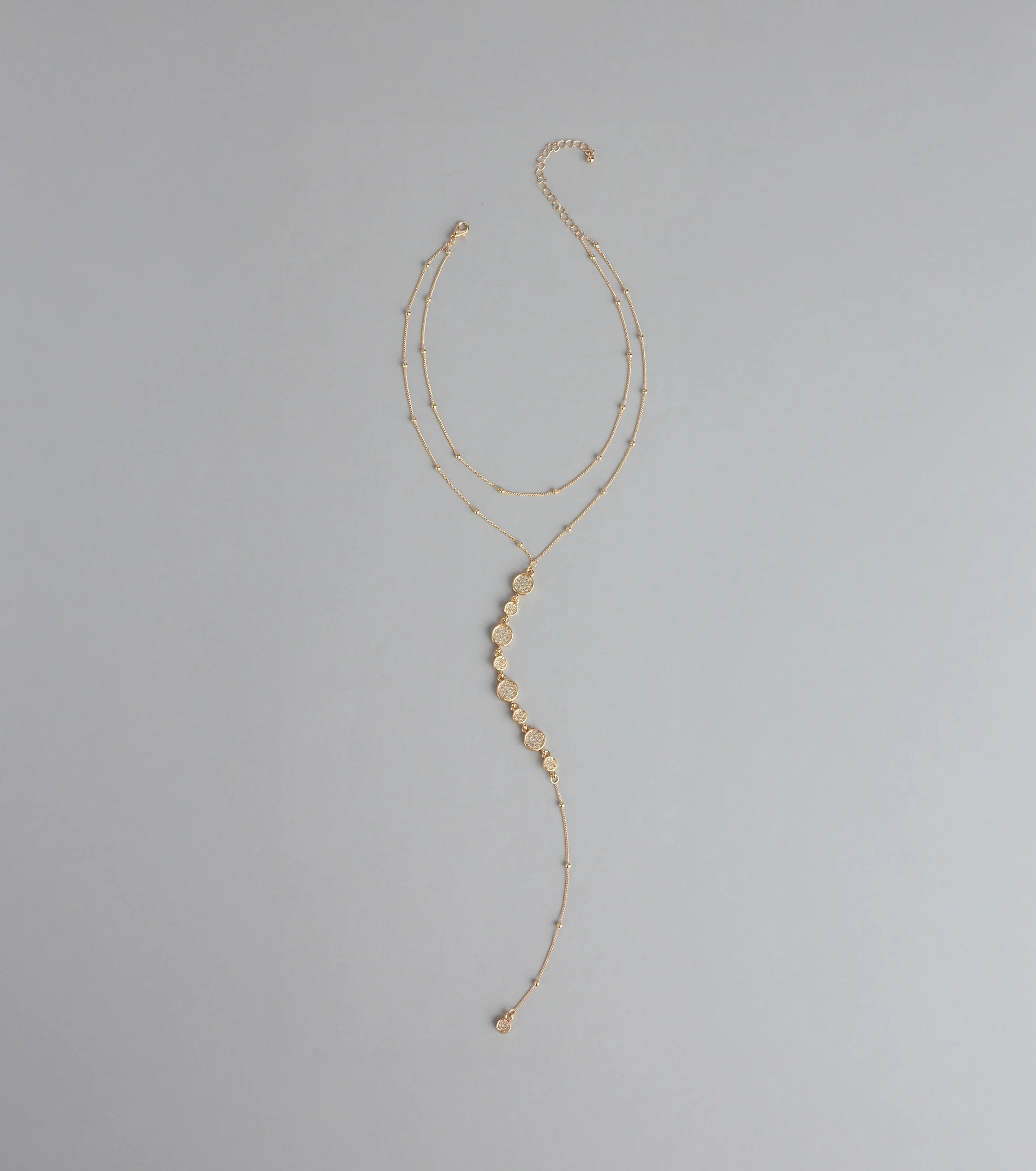 Effortless Shine Rhinestone Necklace