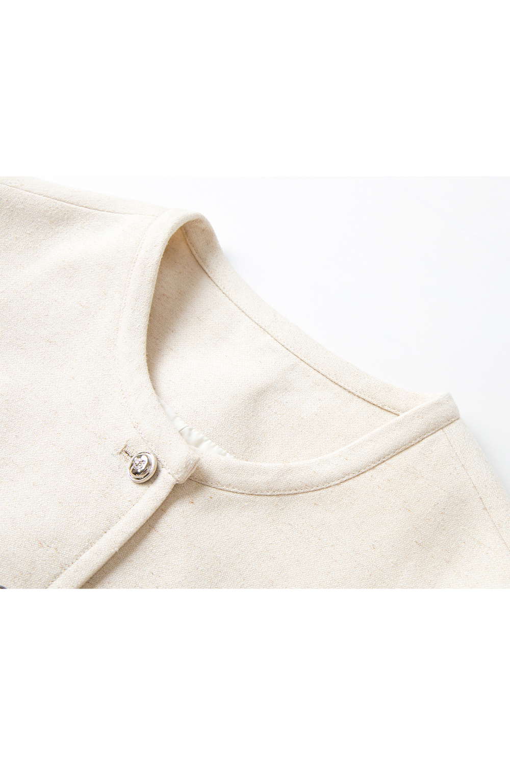 Metal Button Short Jacket