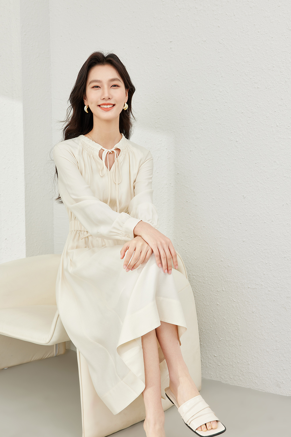 Artistic Style Strappy Dress