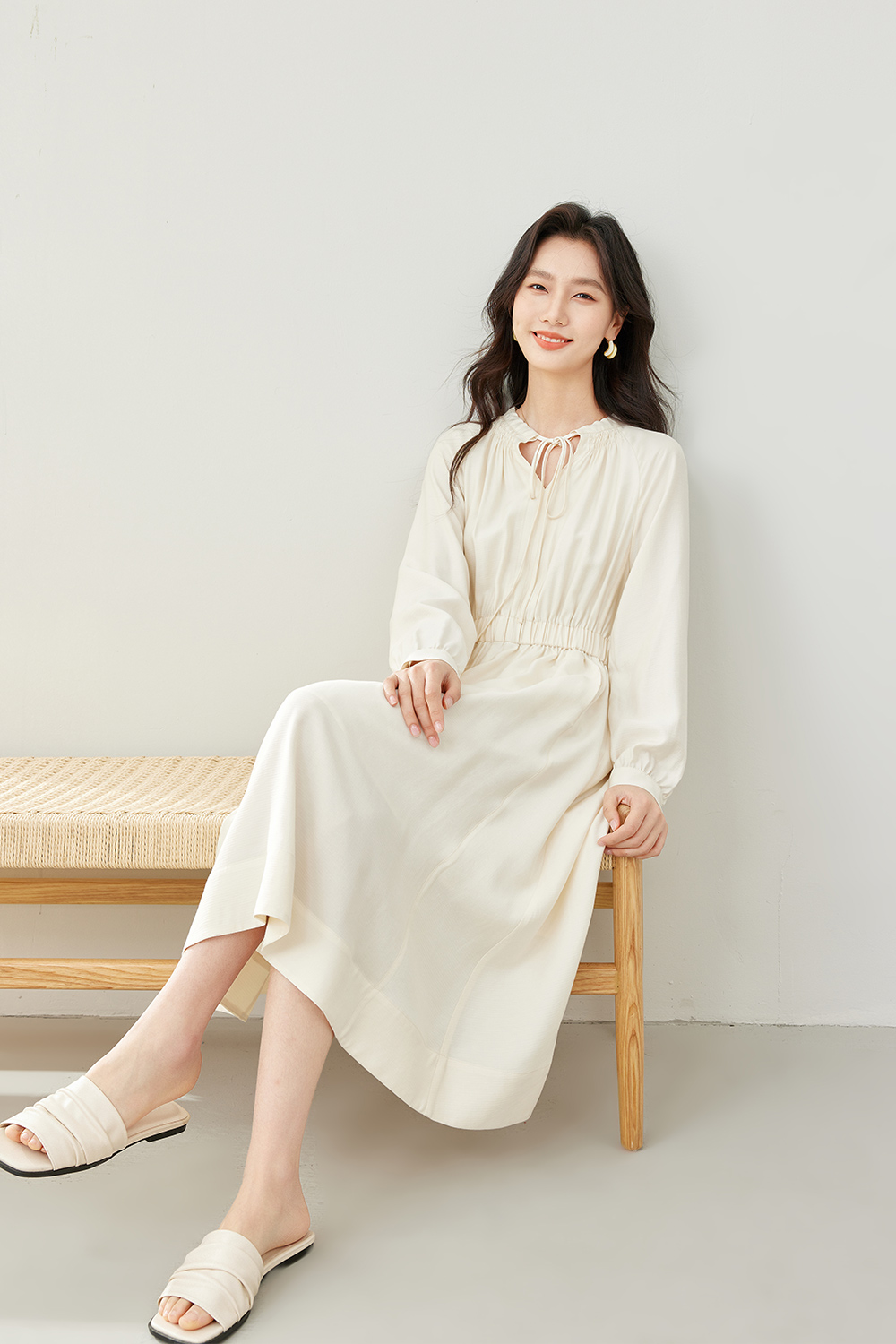 Artistic Style Strappy Dress