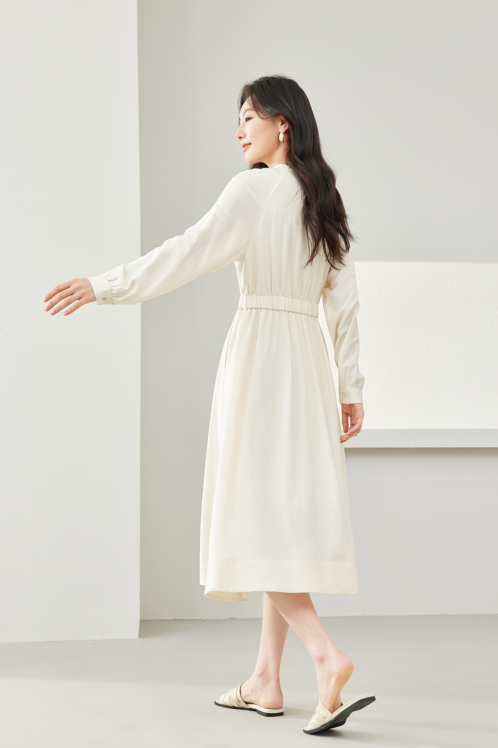 Artistic Style Strappy Dress