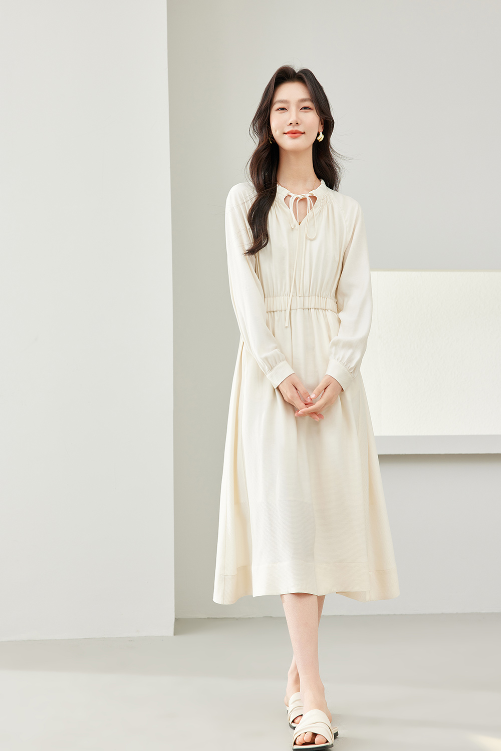 Artistic Style Strappy Dress