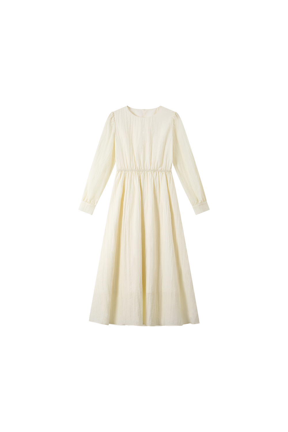 New Chinese Style Elegant Jacquard Vest and Round Neck Long Dress Two-Piece Set