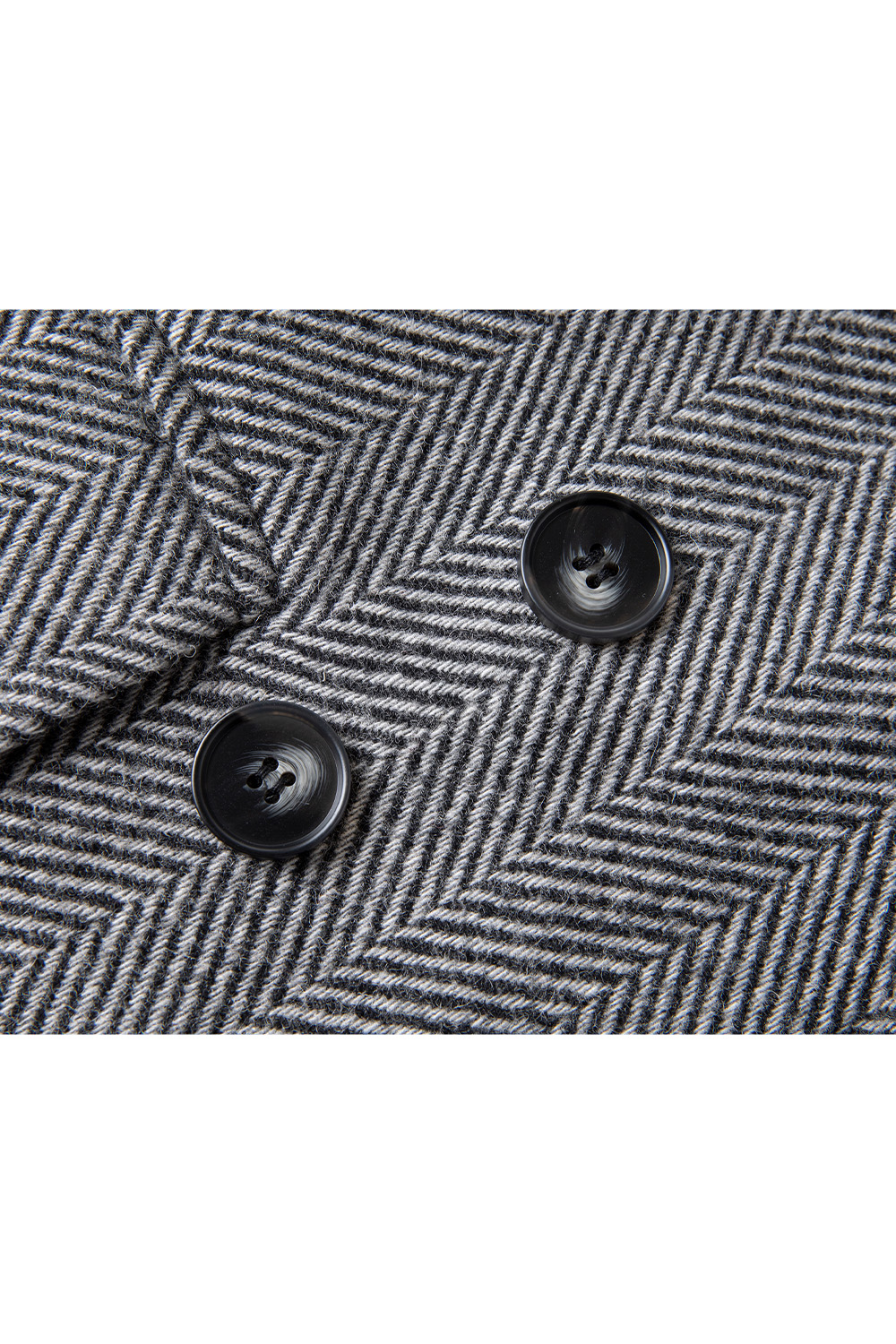 Wool blend trench coat