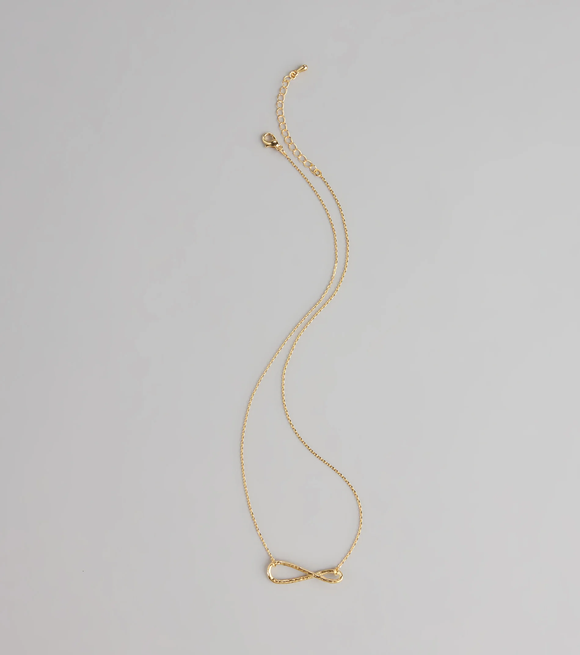Endless Glow Infinity Necklace