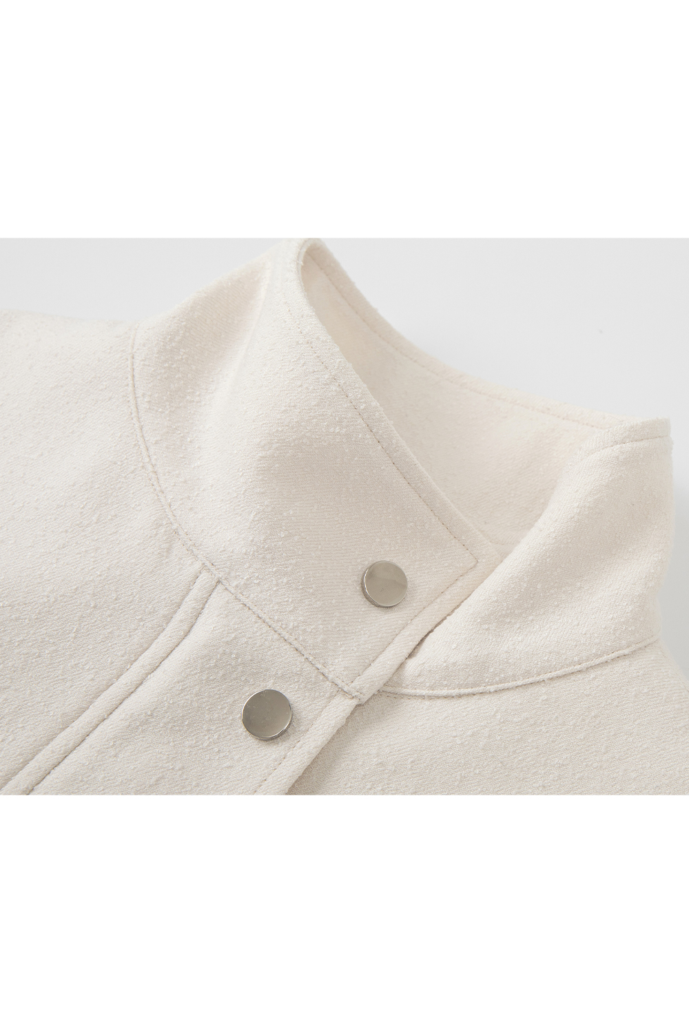 Workwear Style Short Lapel Jacket