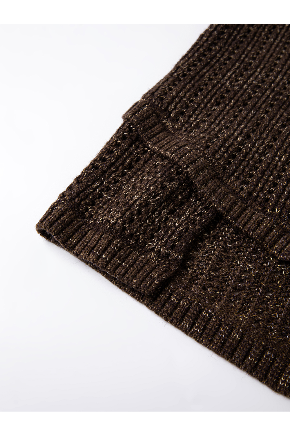 Irregular vest knitted dress two-piece suit