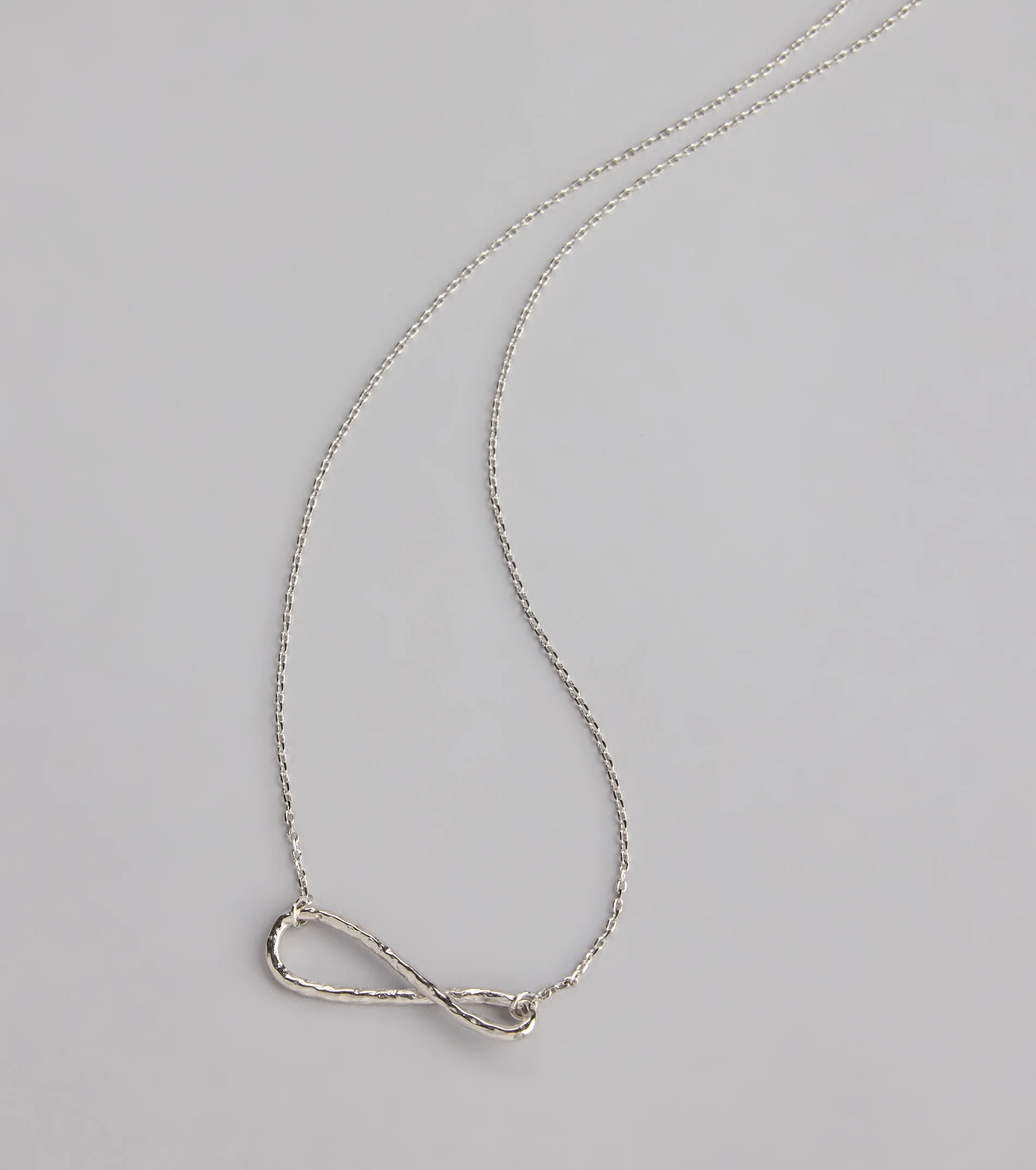 Endless Glow Infinity Necklace