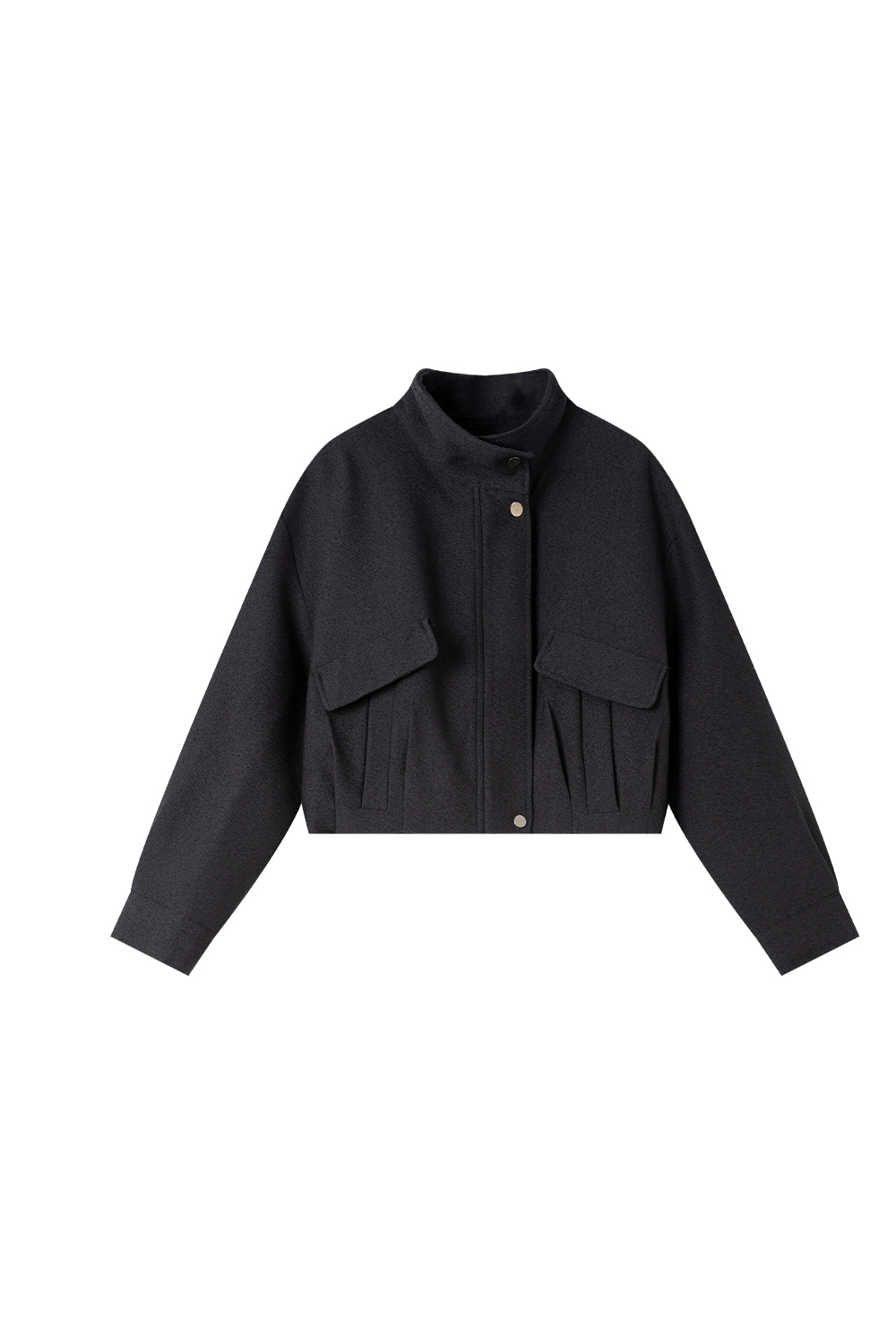 Workwear Style Short Lapel Jacket