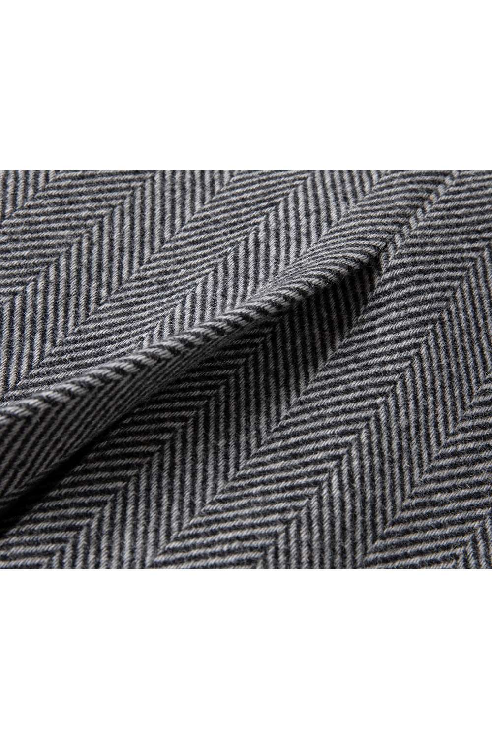 Wool blend trench coat