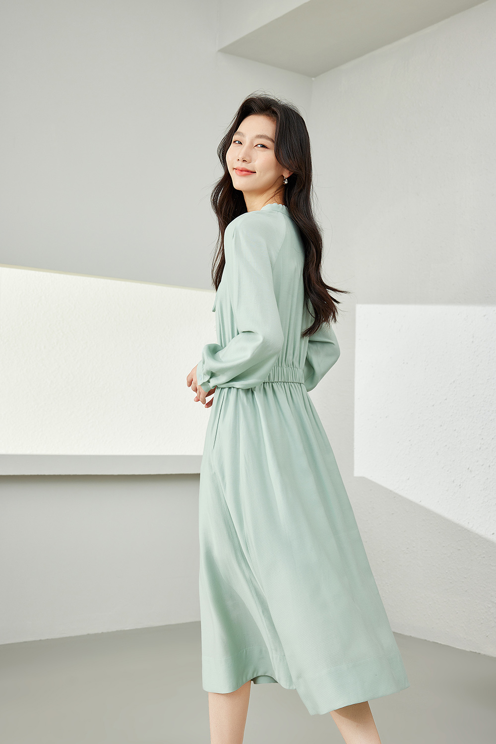 Artistic Style Strappy Dress