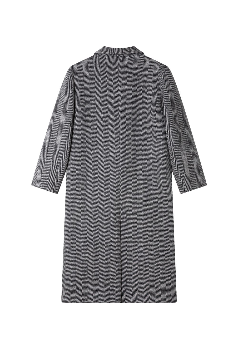 Wool blend trench coat