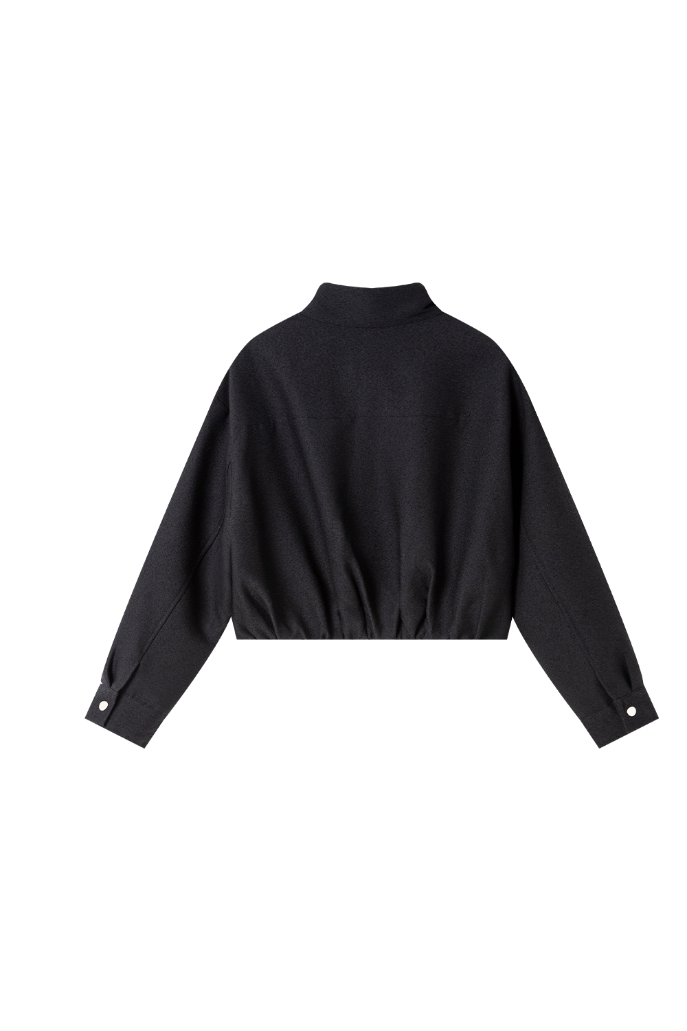 Workwear Style Short Lapel Jacket