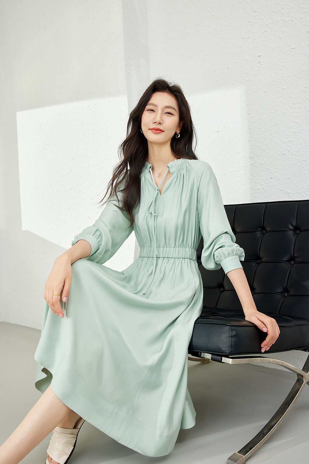 Artistic Style Strappy Dress