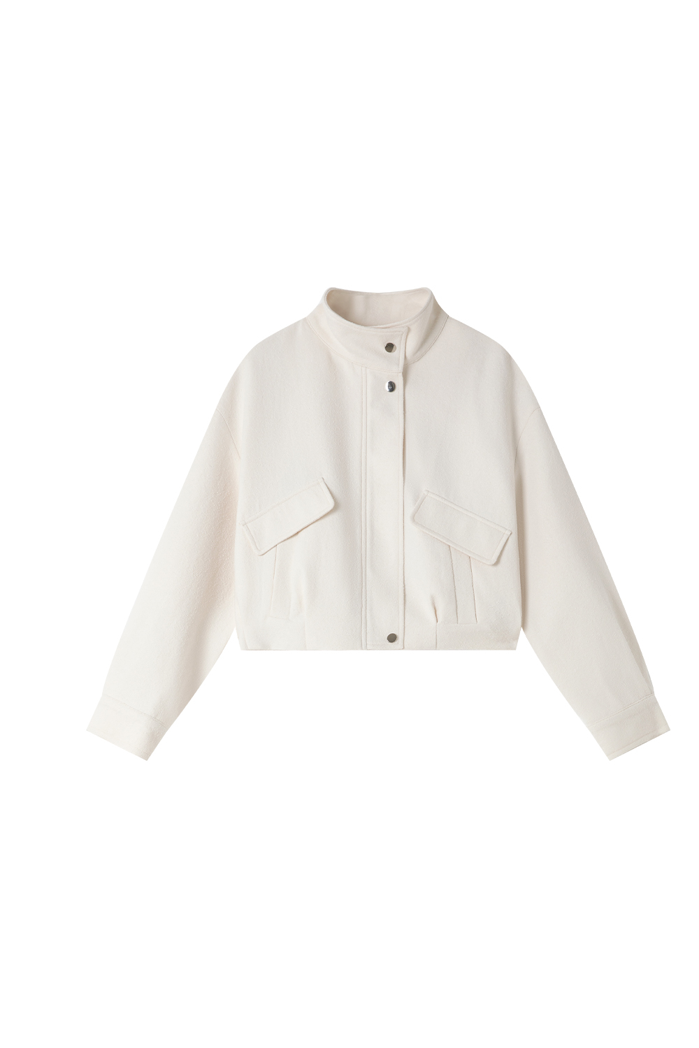 Workwear Style Short Lapel Jacket