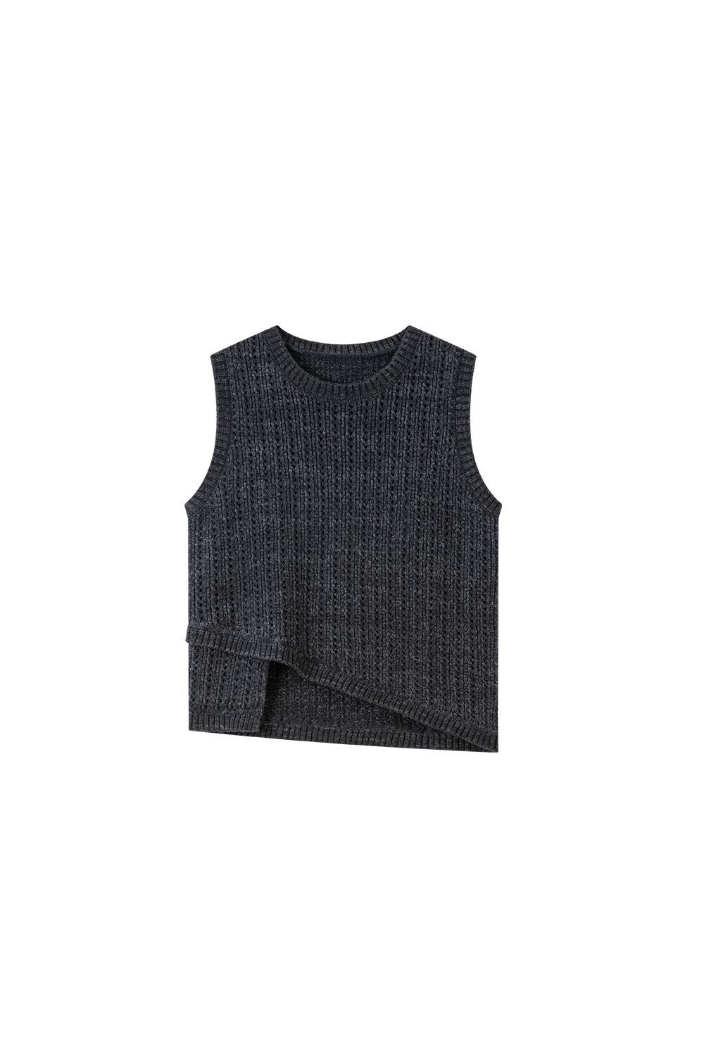 Irregular vest knitted dress two-piece suit