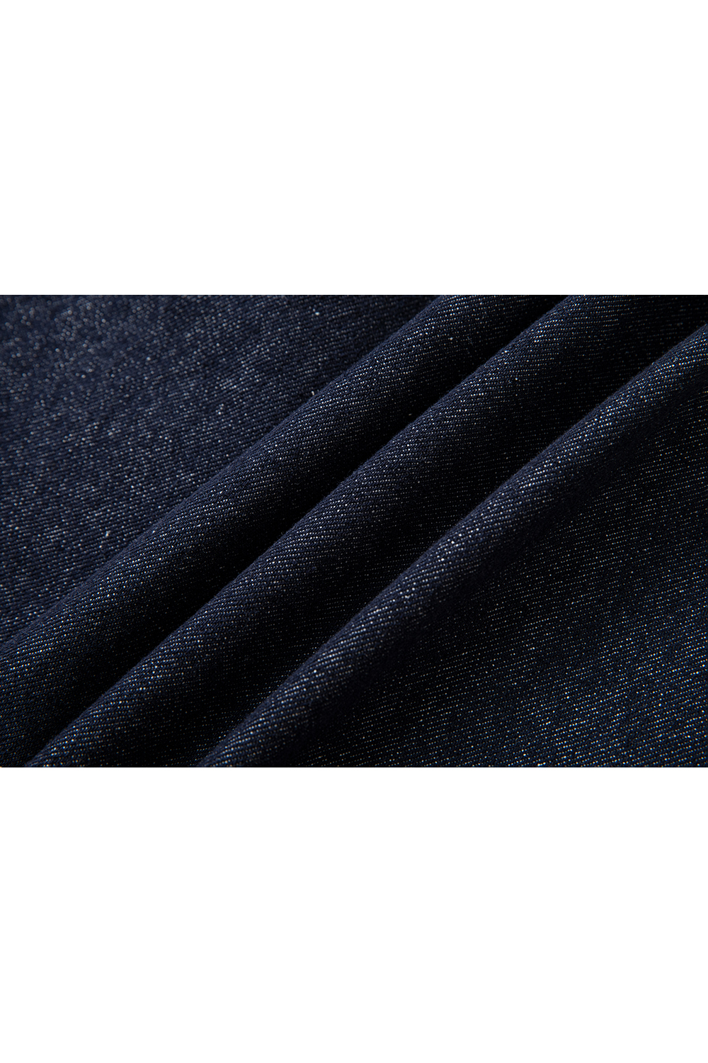 Washed Denim Jacket with Youthful Straight Cut