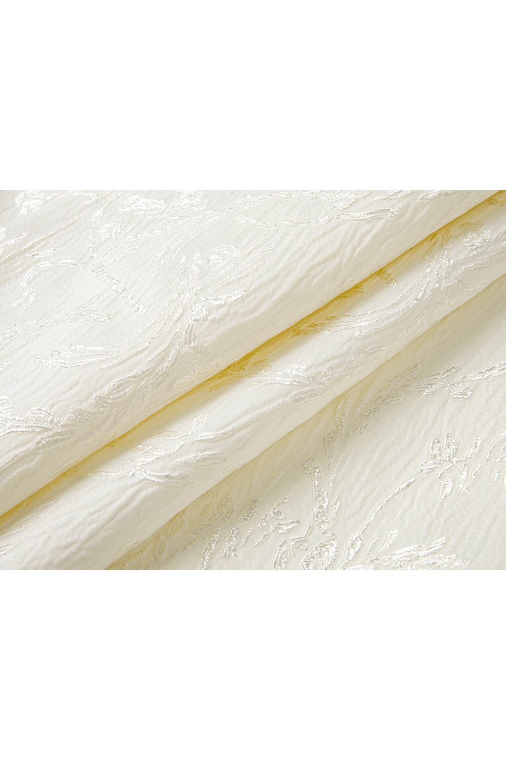 New Chinese Style Elegant Jacquard Vest and Round Neck Long Dress Two-Piece Set