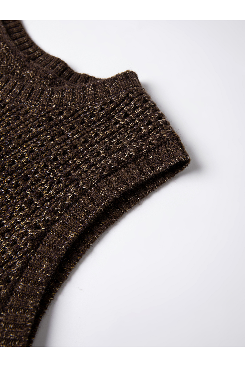 Irregular vest knitted dress two-piece suit