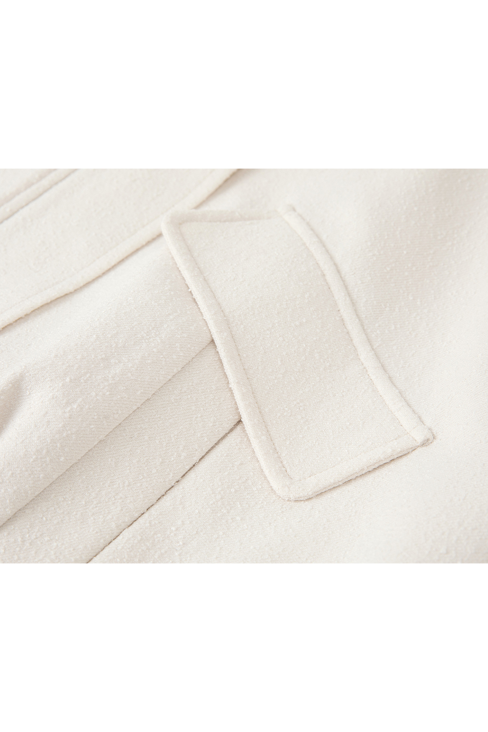 Workwear Style Short Lapel Jacket