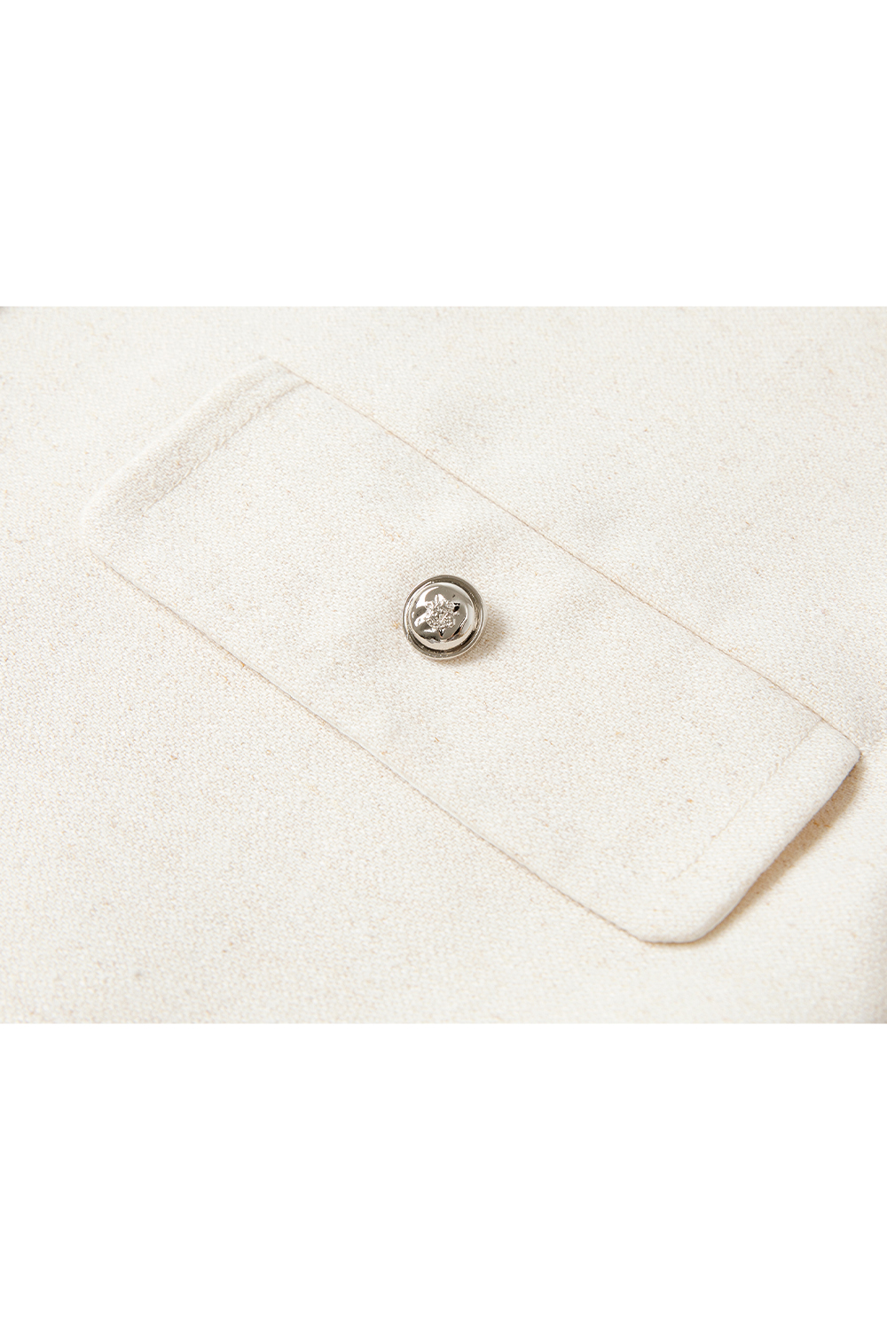 Metal Button Short Jacket