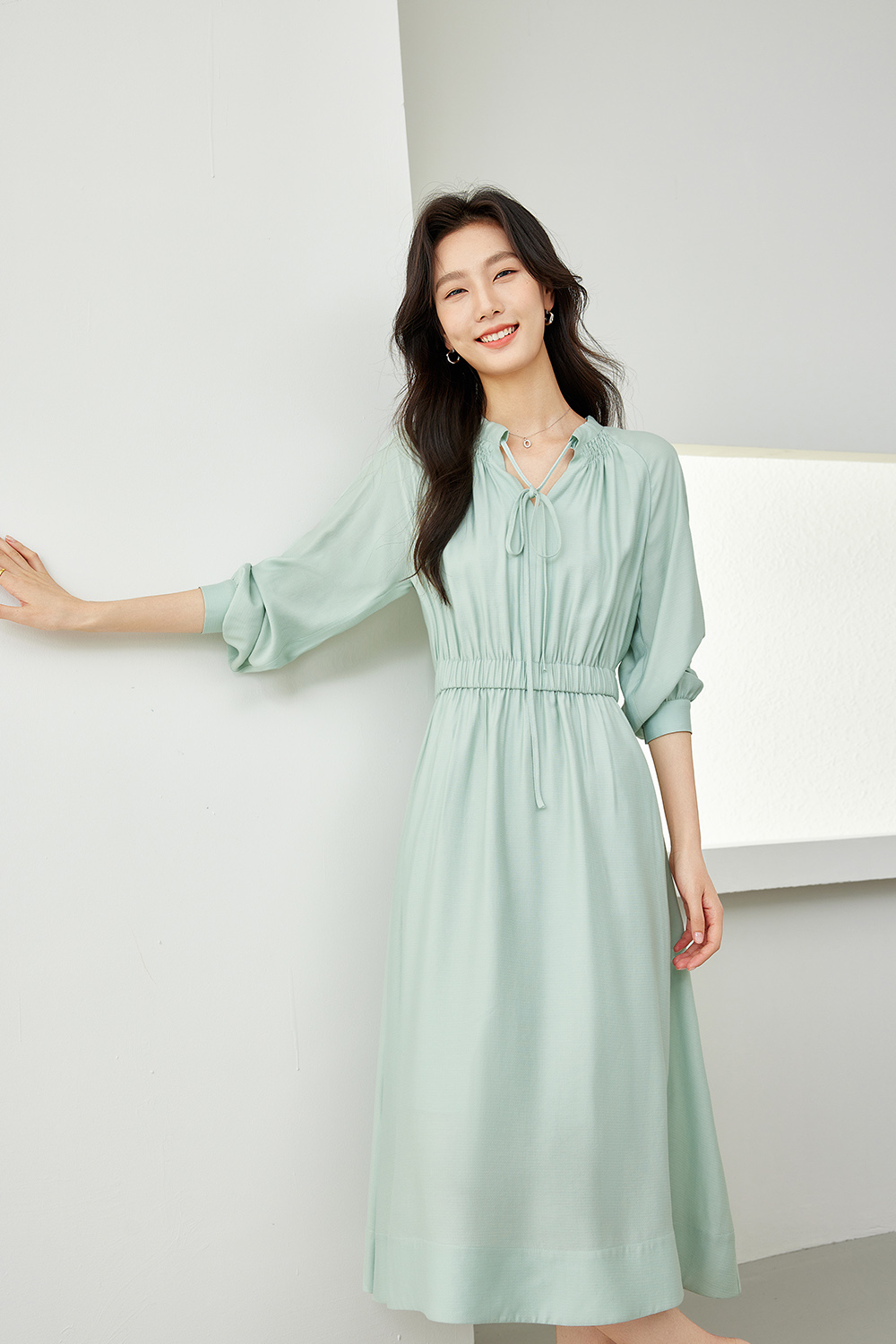 Artistic Style Strappy Dress