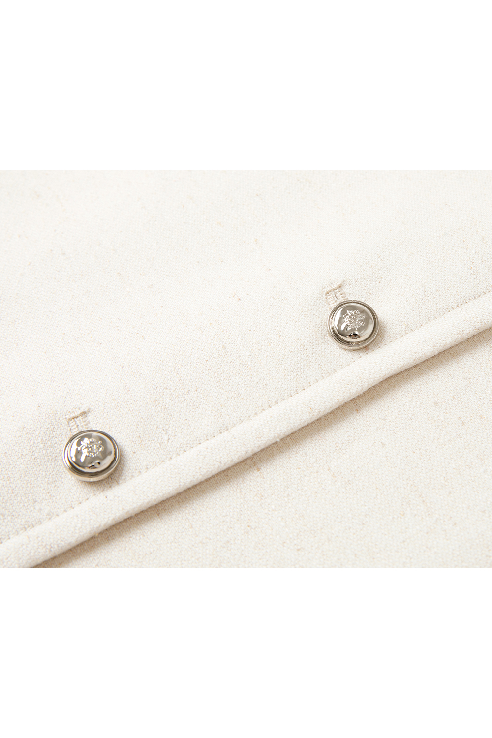 Metal Button Short Jacket