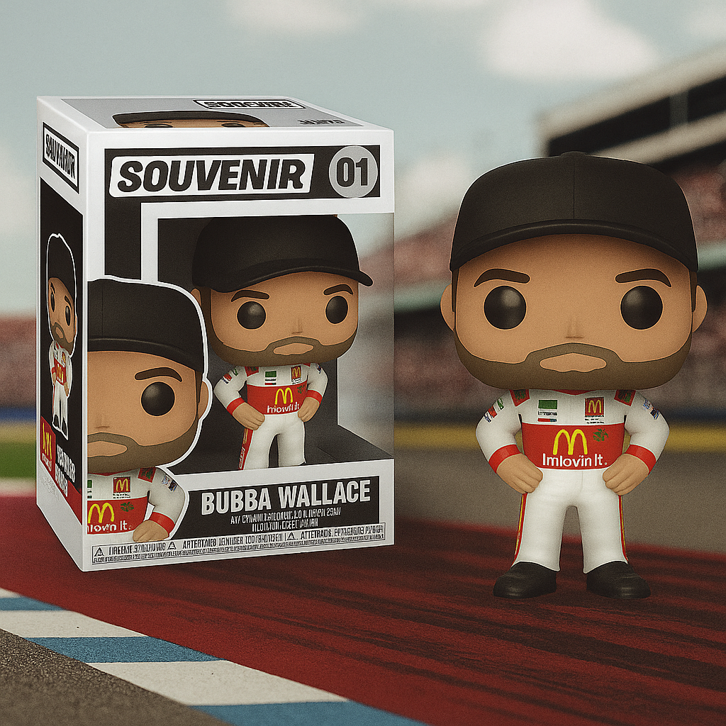 Bubba Wallace - 2025 Brickyard 400 Champion POP! Figure