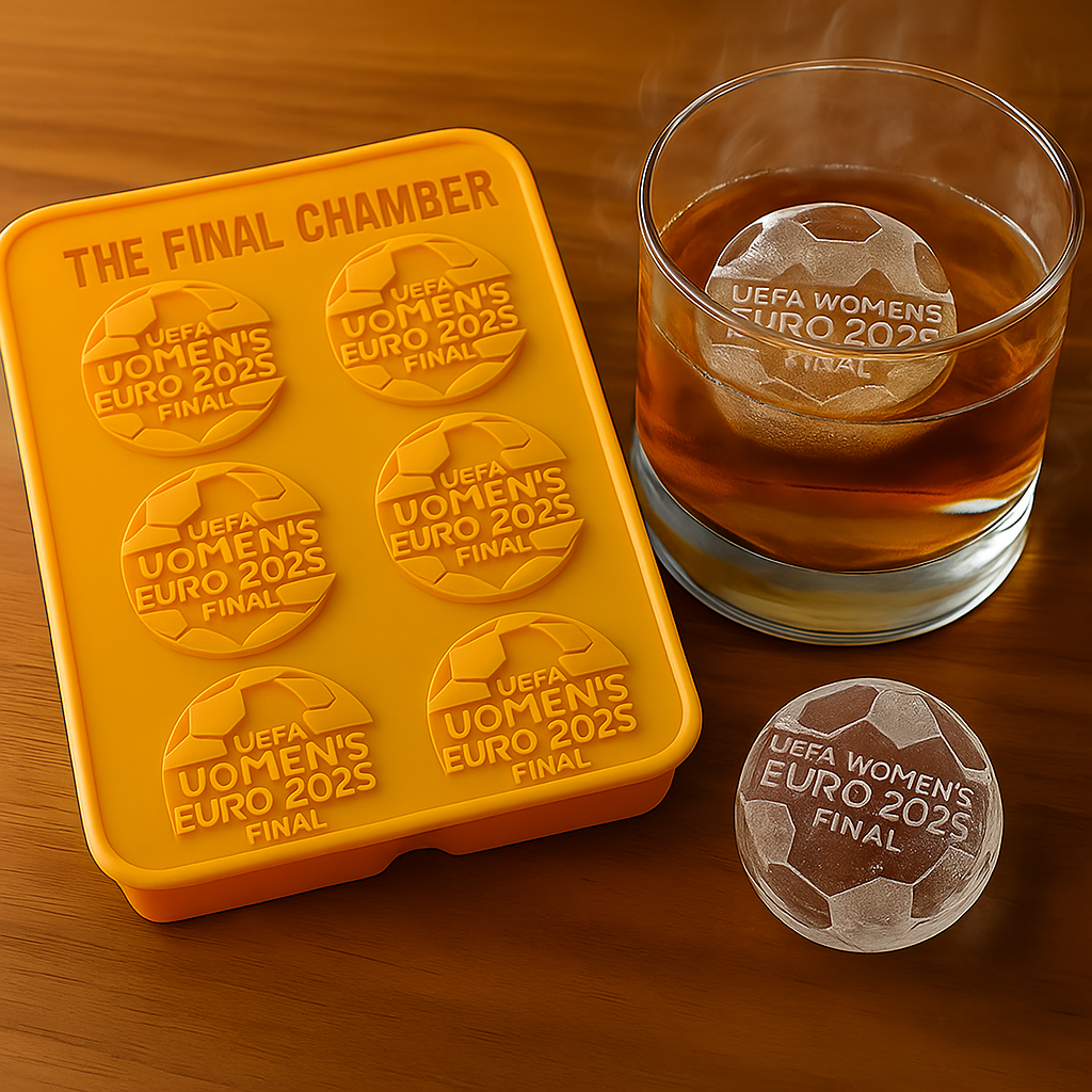 2025 UEFA Womenโ€s Euro Champions Commemorative Trophy-Shaped Ice Mold