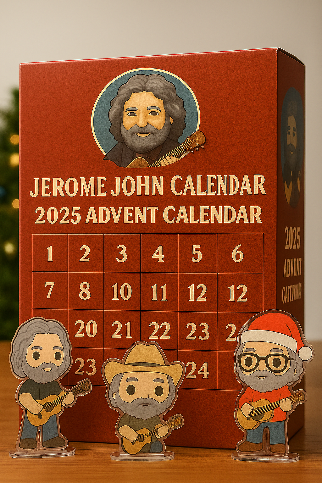 Jerome John Advent Calendar โ€“ 2025 Collectorโ€s Edition