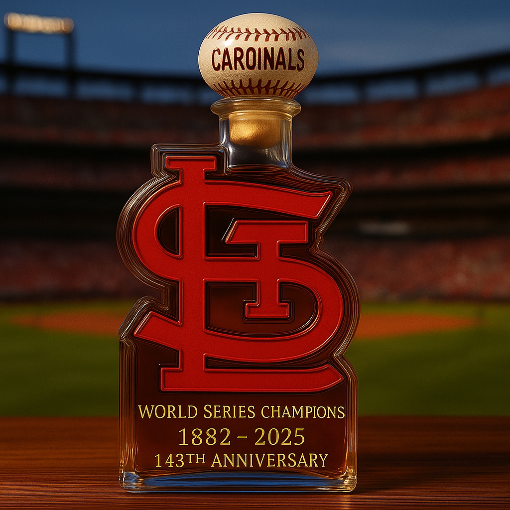 ST. LOUIS LEGACY โ€“ 143rd Anniversary Commemorative Bottle