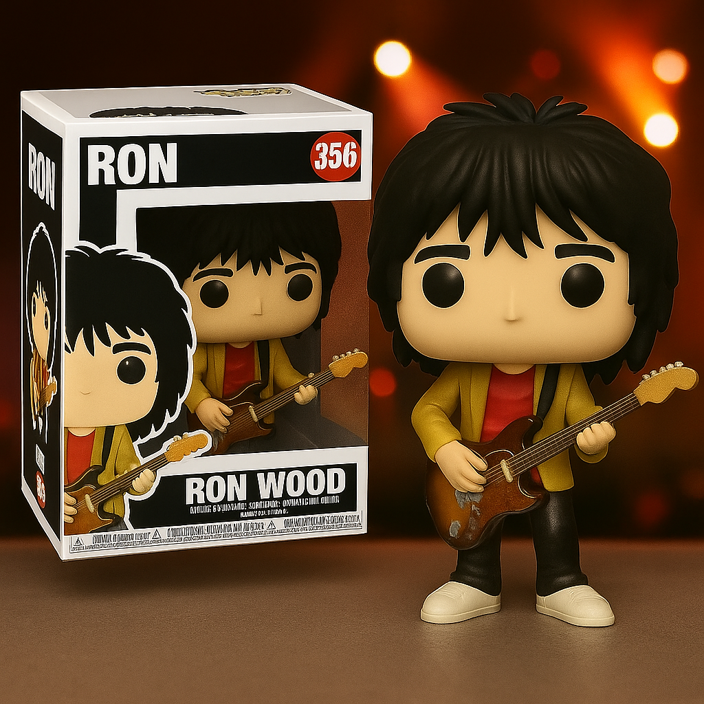Ron Wood Vinyl Figure - Limited Edition