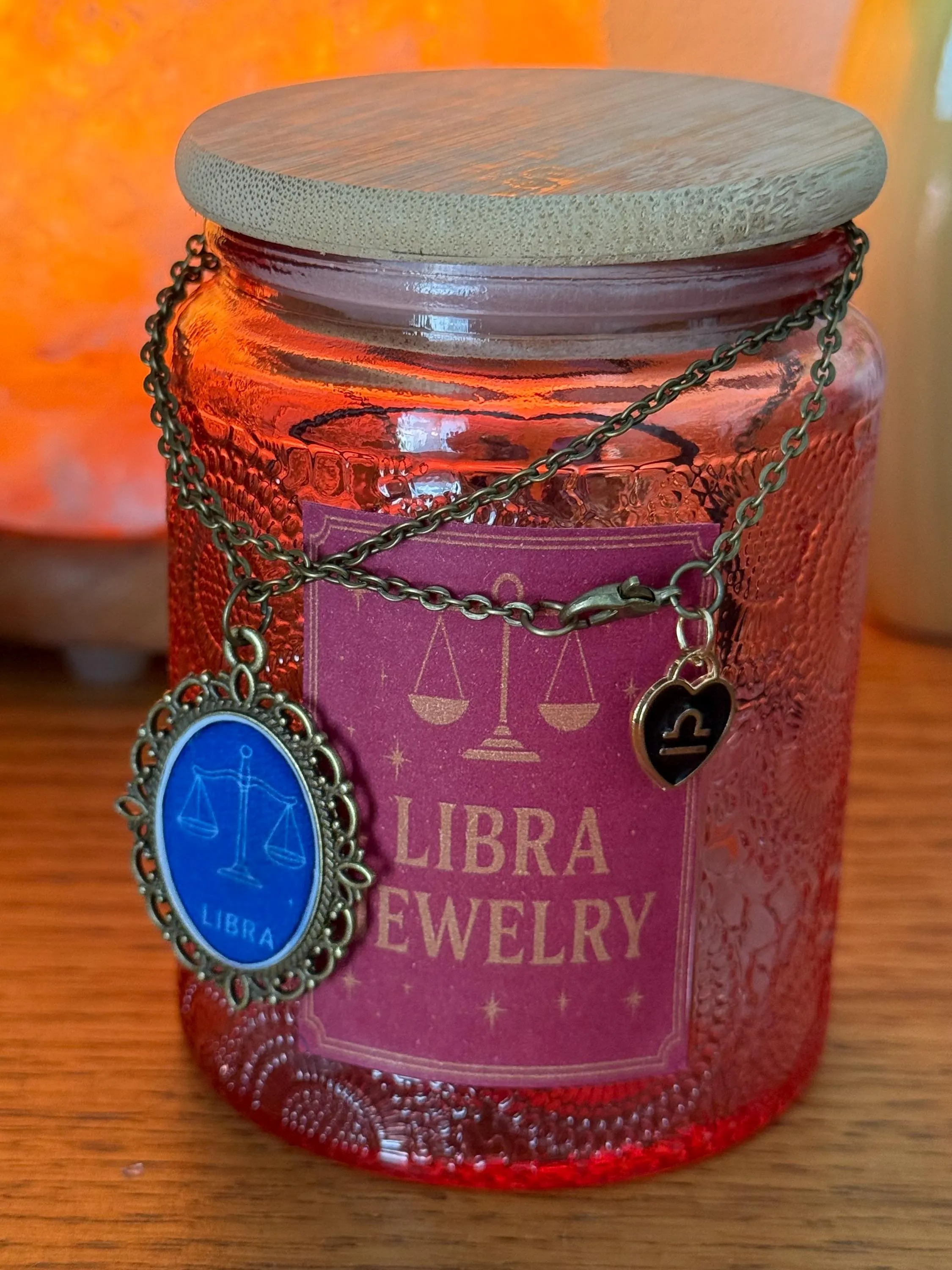 Zodiac Jewelry Jar