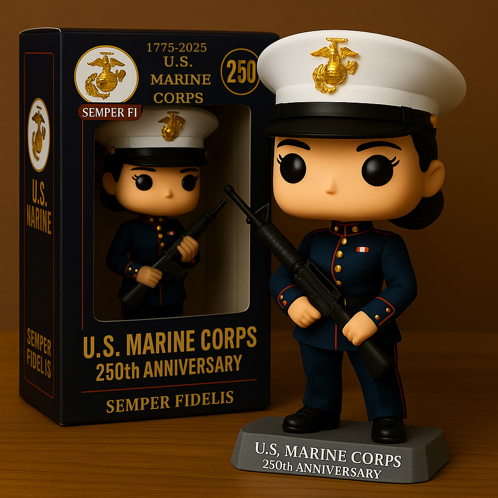 250th Anniversary Military Figure